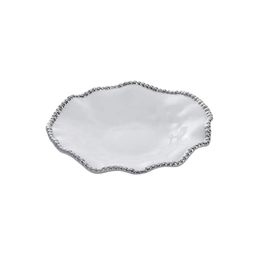 PAMPA BAY Salerno Round Serving Piece | Silver